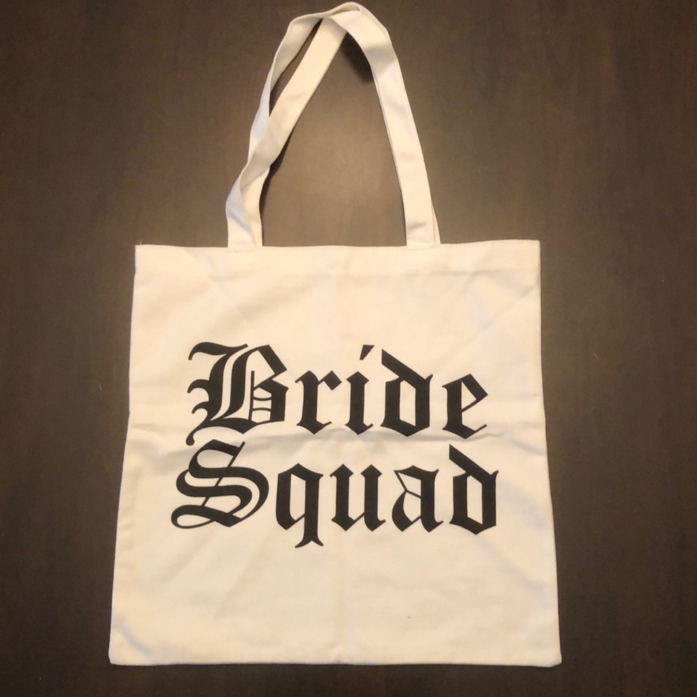Bride Squad - Totebag